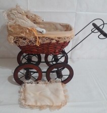 Carrozzina tipo vintage pizzo - carrozzina,