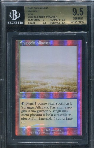 Flooded strand onslaught foil - strand,