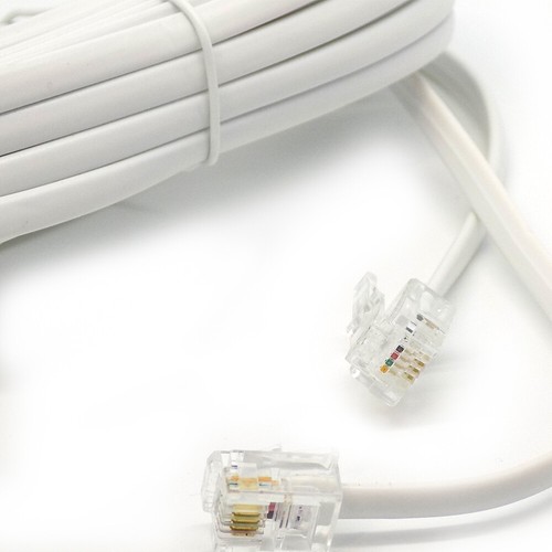 Cavo rj11 - 25, m