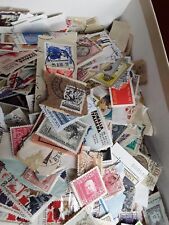 lotto 150 francobolli nuovi - usati presi a caso da 50 anni di accumulo 