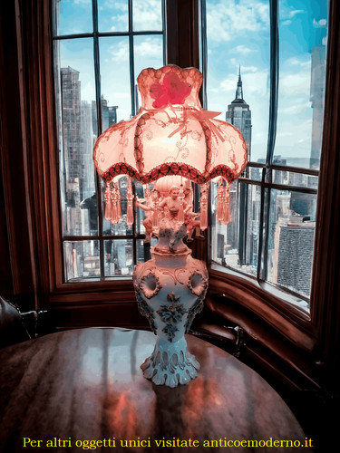 Lampada tavolo ceramica - tavolo, in