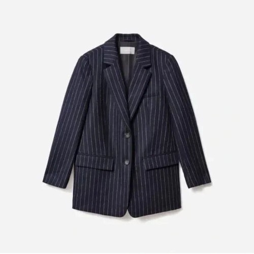 Blazer donna oversize misto