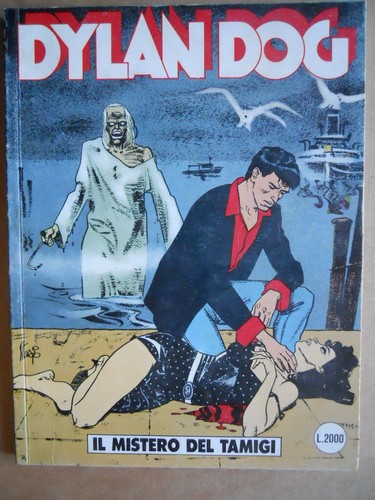 Dylan dog originale 49 - dog,