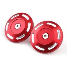 COPPIA ALLUMINIO TAPPI TELAIO