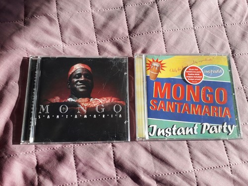 Lotto mongo santamaria - cd,