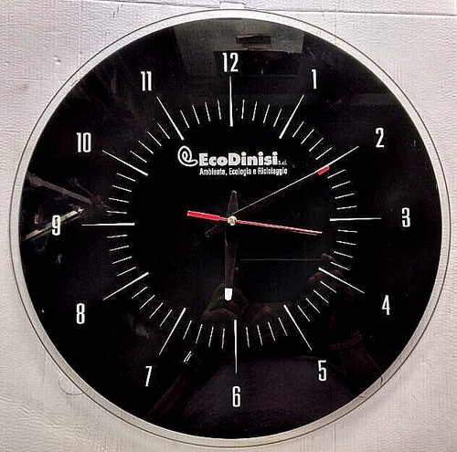 Enorme orologio parete - enorme, da