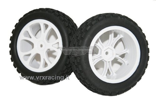 Coppia ruote anteriori buggy - coppia,