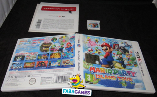 3ds mario party island tour - mario,