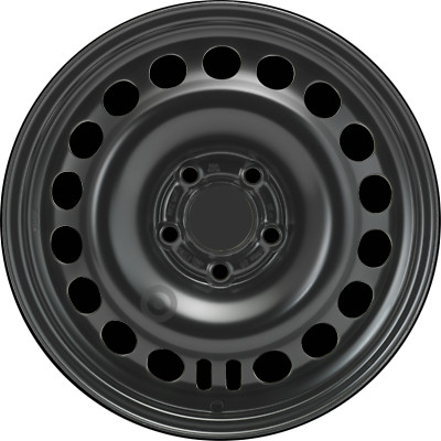 Cerchi acciaio alcar al9437 - cerchi,