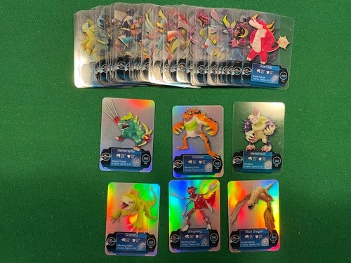 Lotto invizimals lamincards - lotto, 80