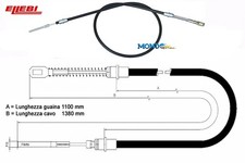 CAVO FRENO ELLEBI LUNGHEZZA