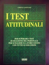 test attitudinali. per