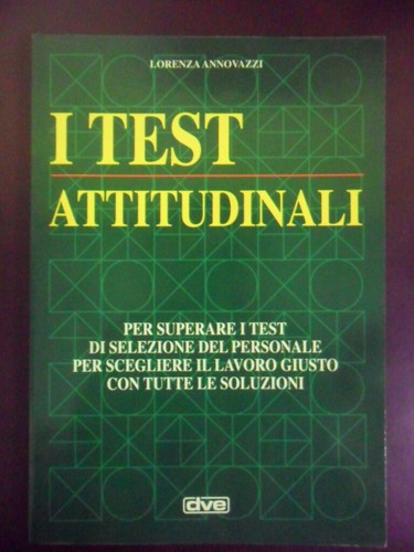 Test attitudinali per - test, attitudinali.