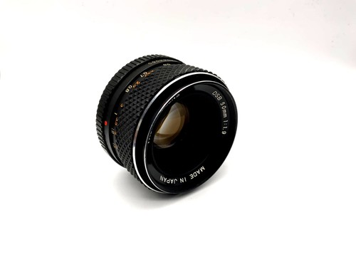 Yashica 1 9 obiettivo - 50, 1:1.9