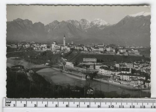 Cartolina veneto belluno - cartolina,