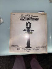 Sizzix Tim Holtz Alterazioni Bigz Die HOLIDAY LAMPPOST 657469, Ritirato