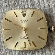 Rolex geneve cellini vintage calibro 1600 originale corona rolex