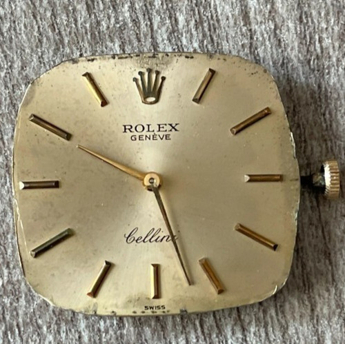 Rolex geneve cellini vintage