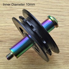 Rullo di serraggio catena 8 mm 10 mm con vite in titanio per bici pieghevole Brompton