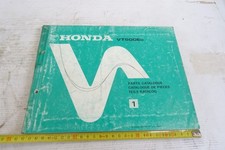catalogo parti di ricambio Honda VT 500 Ed N 1 1983