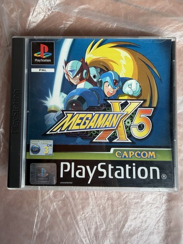 Megaman ps1 ita - ps1,