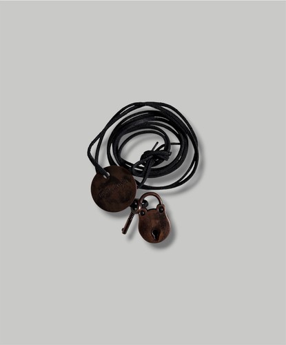 Collana ann demeulemeester - demeulemeester, in