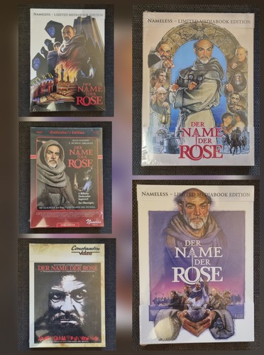 Der name rose - der,