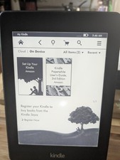 Amazon Kindle Paperwhite 6a