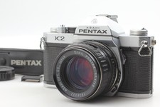 [Ecc+5] Pentax K2 argento +