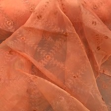 Diamanti Traliccio Organza