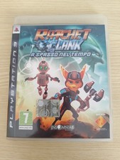 RATCHET E CLANK: A Spasso nel Tempo per PS3, PAL ITALIANO, ECCELLENTE E COMPLETO