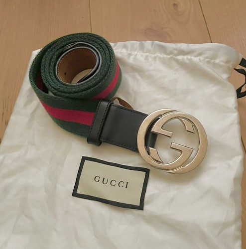 Cintura gucci 100 autentica - cintura, 100%