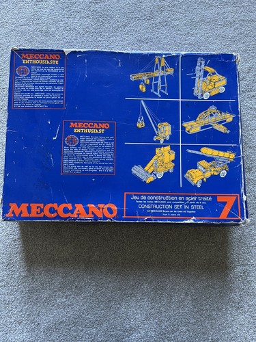 Set meccano enthusiast - meccano,