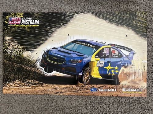 Poster travis pastrana 14x24 - pastrana, 14x24"