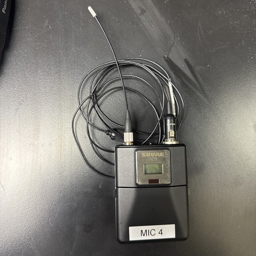 Shure ad1 wireless - shure,