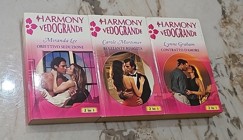 Lotto libri harmony - 3,