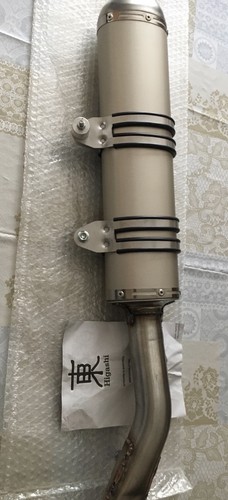 Marmitta scarico higashi - marmitta,