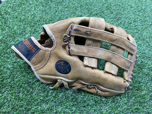 Guanto baseball pelle - da, in