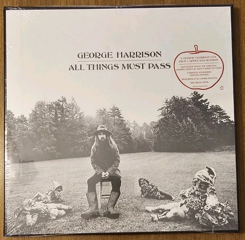 George harrison all things - -,