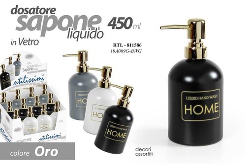 Dispenser dosatore sapone - dispenser,