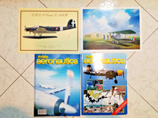 Rivista Aeronautica Militare 1998 + 2 Poster + Inserto Con Fumetto, Vintage.