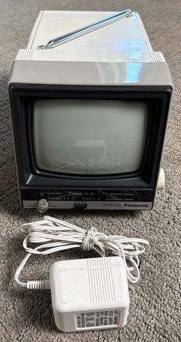 Vintage panasonic pollici - 5,