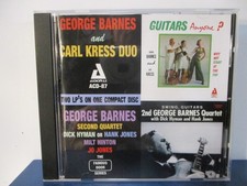 GEORGE BARNES & CARL KRESS DUO