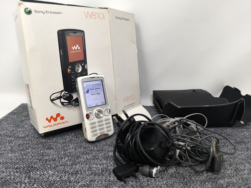 Sony ericsson walkman - w810, in