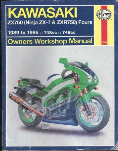 Manuale kawasaki zxr750 - kawasaki,