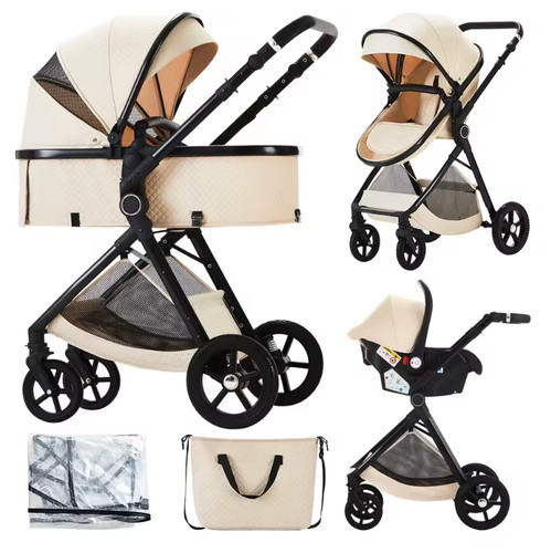 Passeggino trio 3in1 neonato - passeggino,