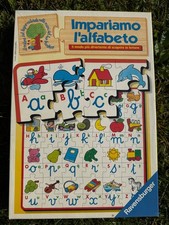 Puzzle educativo “Impariamo l'alfabeto” Ravensburger