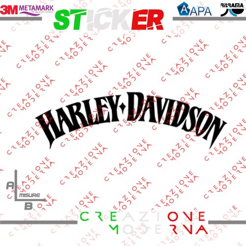 Adesivo sticker logo harley - adesivo,