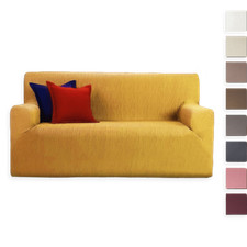 Riviera Copridivano 3 Posti in Tappezzeria Elasticizzata One More D34