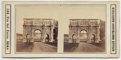 Rome arco costantino - di,